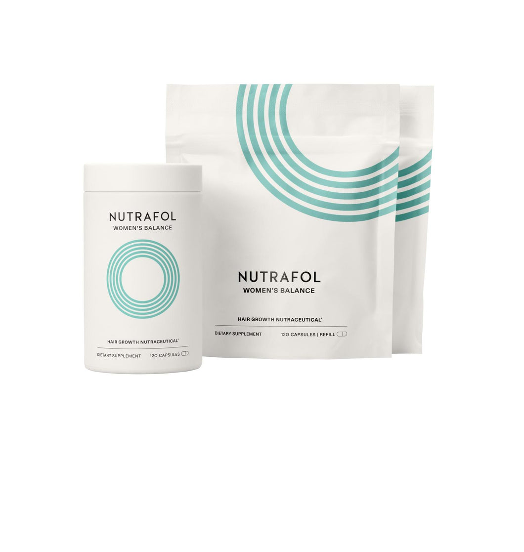 Nutrofol Women's Balance Hair Growth-3 Month Supply